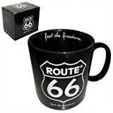 Mug en céramique sur le thème de la Route 66