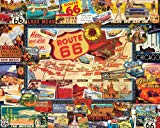 Puzzle de 1000 pièces sur le thème de la Route 66 et des White Mountain